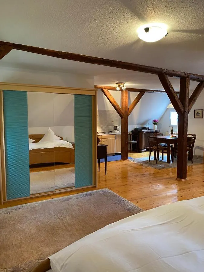 Apartment Ferienwohnung Wohlsein Frickenhausen am Main